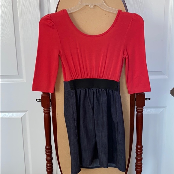 [5 for $25] One piece color-block dress - Picture 3 of 3